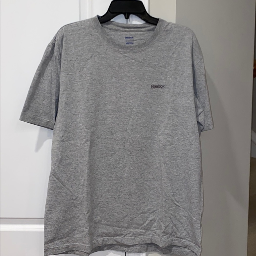 Plain Grey Reebok TShirt